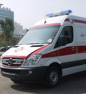 永昌县奔驰凌特重症监护车