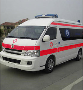 永昌县上汽大通救护车