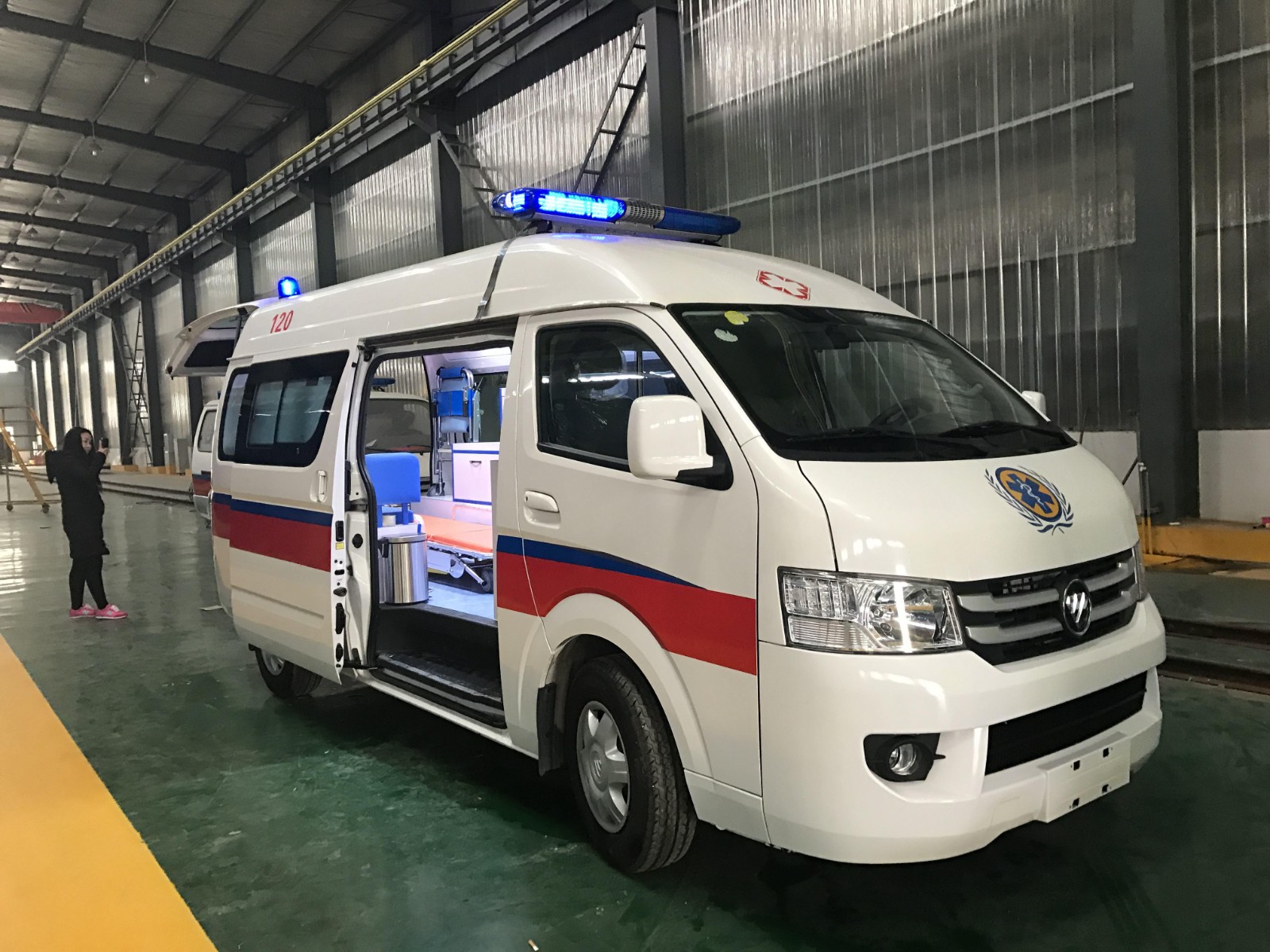 永昌县救护车转院
