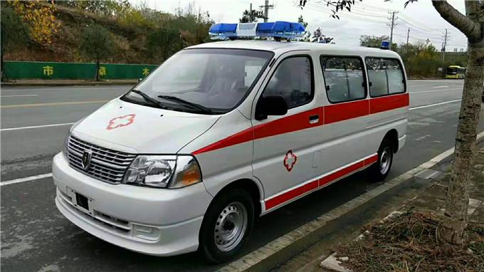 永昌县丰田海狮救护车
